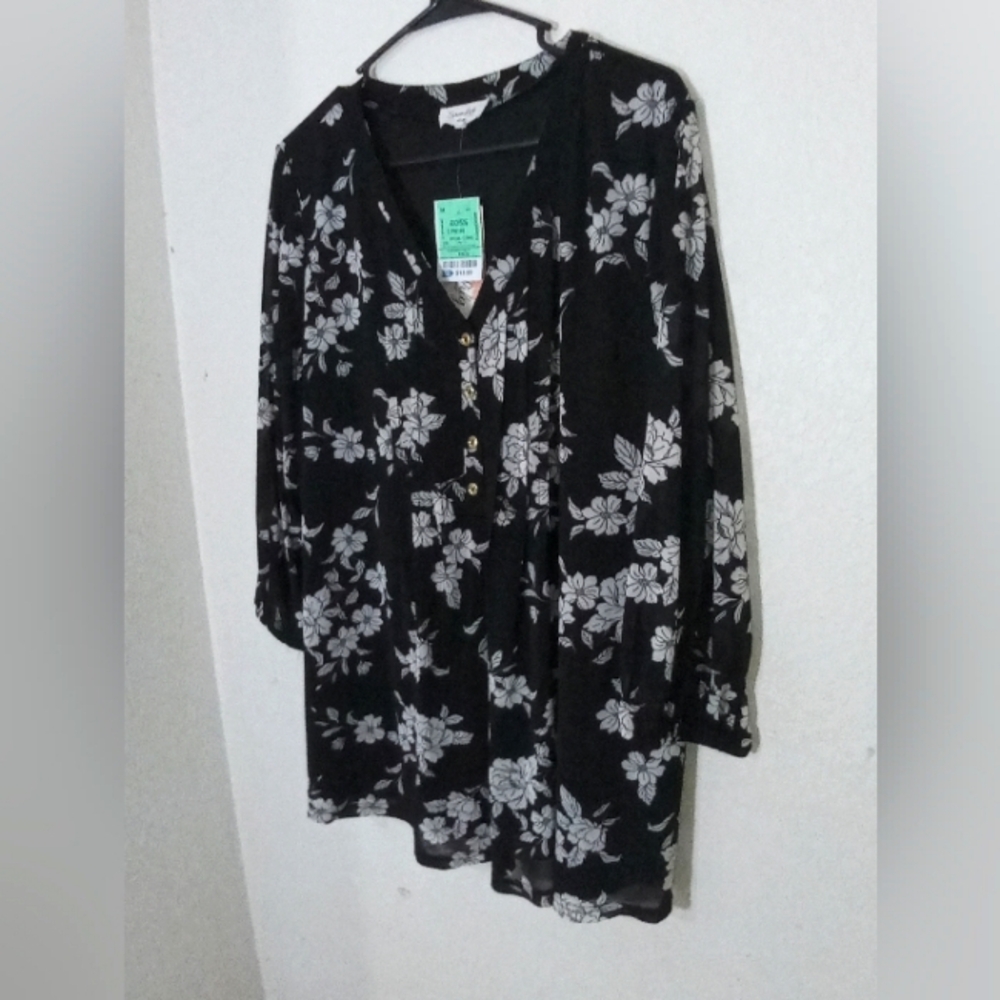 Women's Blouse Black 🖤